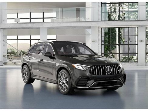 New 2026 Mercedes-Benz GLC 43 AMG 4MATIC image 10
