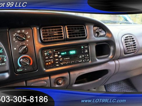 Used 1999 Dodge Ram 2500 Truck 4x4 Quad Cab image 21