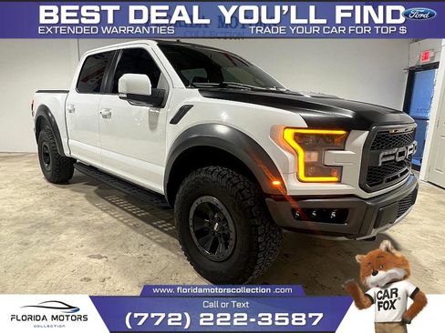 Used 2018 Ford F150 Raptor w/ Equipment Group 802A Luxury AWD/4WD image 2