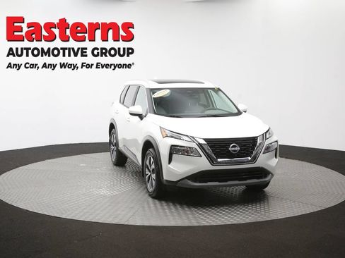 Used 2023 Nissan Rogue SV w/ SV Premium B Package AWD/4WD image 54