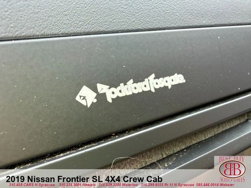 Used 2019 Nissan Frontier SL image 28