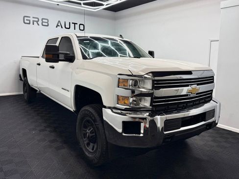 Used 2016 Chevrolet Silverado 3500 W/T w/ WT Convenience Package image 1