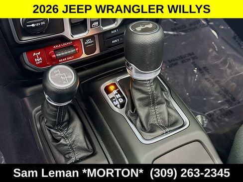 New 2026 Jeep Wrangler Willys image 16