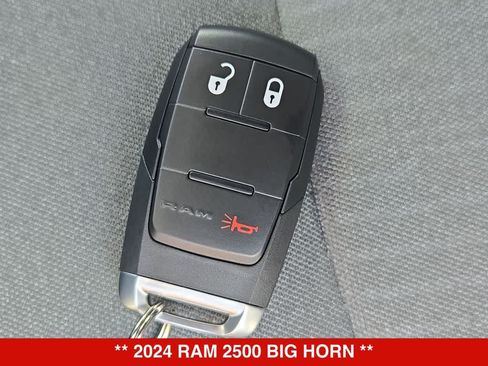 Used 2024 RAM 2500 Big Horn w/ Off Road Package AWD/4WD image 33