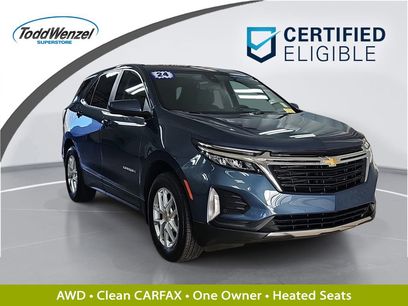 Certified 2024 Chevrolet Equinox LT