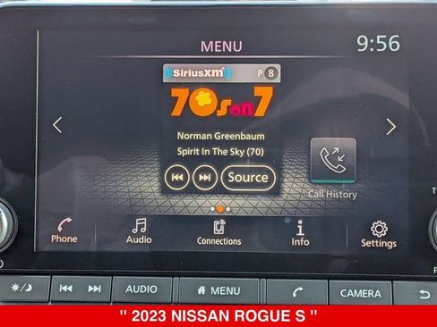 Used 2023 Nissan Rogue S AWD/4WD image 22