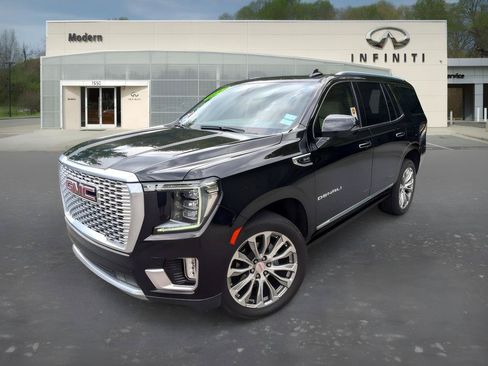 Used 2022 GMC Yukon Denali w/ Max Trailering Package AWD/4WD image 1