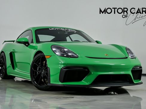 Used 2022 Porsche 718 Cayman GT4 image 1