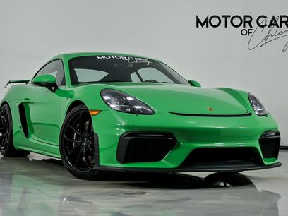 Used 2022 Porsche 718 Cayman GT4