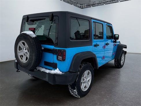 Used 2017 Jeep Wrangler Unlimited Sport image 5