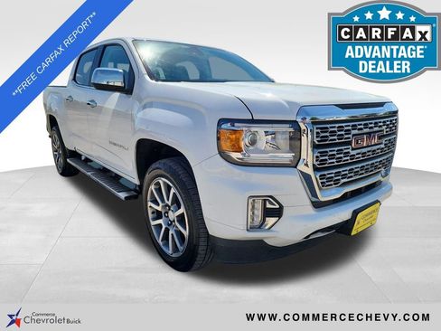 Used 2021 GMC Canyon Denali image 1