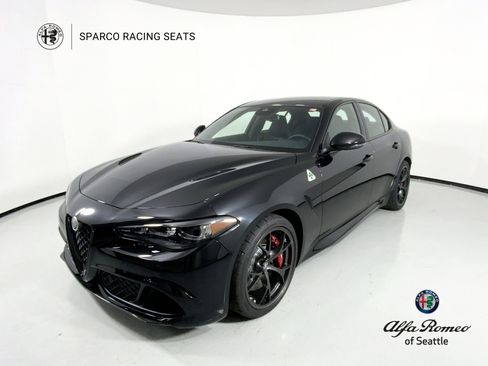 New 2024 Alfa Romeo Giulia Quadrifoglio w/ Active Assist Plus Package image 1