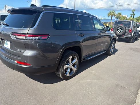 Used 2021 Jeep Grand Cherokee L Limited AWD/4WD image 6