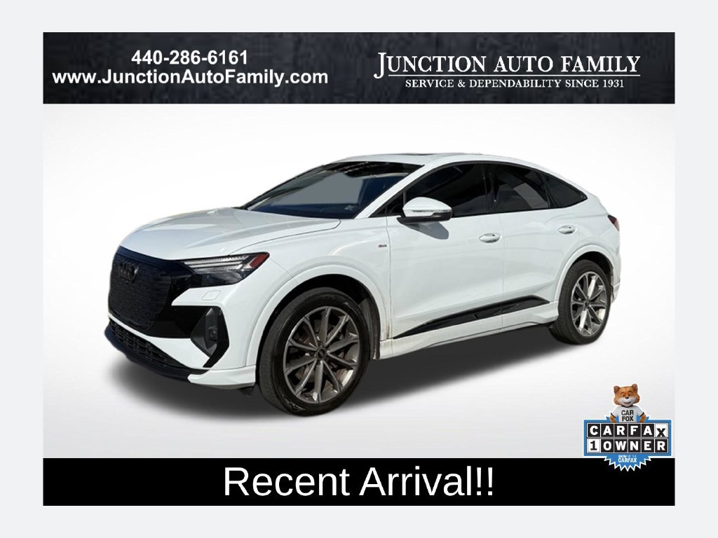 Used 2022 Audi Q4 e-tron Prestige AWD/4WD image 1
