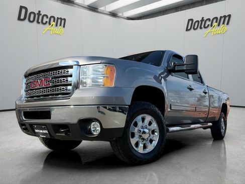 Used 2013 GMC Sierra 2500 SLT w/ SLT Convenience Package image 3