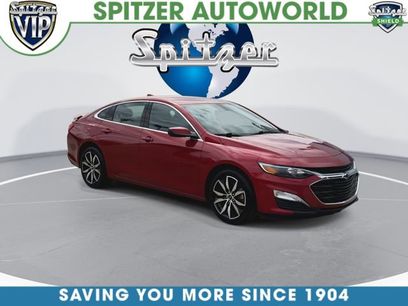 Used 2023 Chevrolet Malibu RS