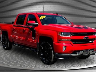 Used 2017 Chevrolet Silverado 1500 LT w/ Rally 2 Edition