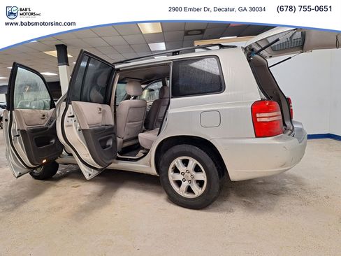 Used 2002 Toyota Highlander 2WD V6 image 9