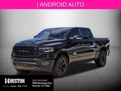 Used 2021 RAM 1500 Limited w/ Night Edition RWD image 9