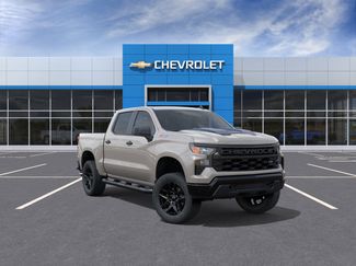 New 2026 Chevrolet Silverado 1500 Custom Trail Boss w/ Turbomax Blackout Package AWD/4WD video 2