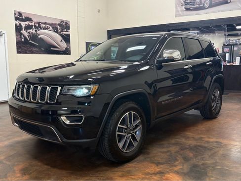 Used 2019 Jeep Grand Cherokee Limited w/ Luxury Group II RWD image 5