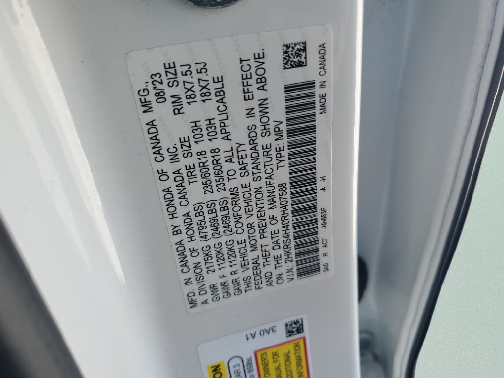 Used 2024 Honda CR-V EX image 24