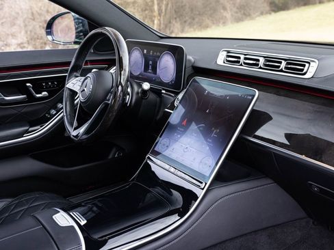 Used 2022 Mercedes-Benz S 580 4MATIC Sedan image 73