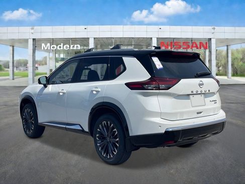 New 2026 Nissan Rogue Platinum AWD/4WD image 3