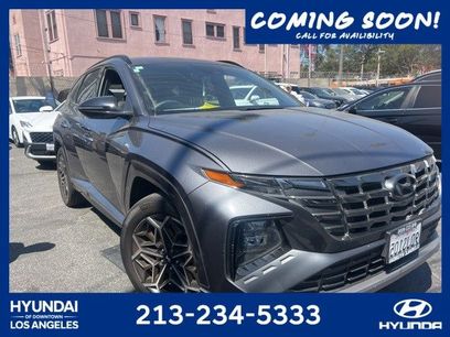 Certified 2022 Hyundai Tucson N Line