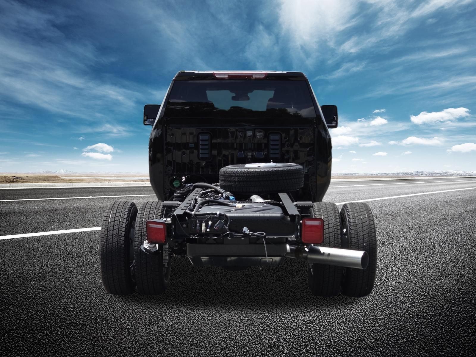 New 2026 GMC Sierra 3500 SLE AWD/4WD image 14