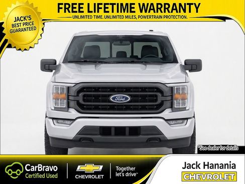 Used 2022 Ford F150 XLT w/ Equipment Group 302A High AWD/4WD image 5