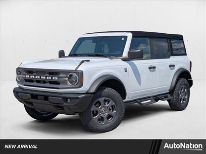 Certified 2022 Ford Bronco Big Bend
