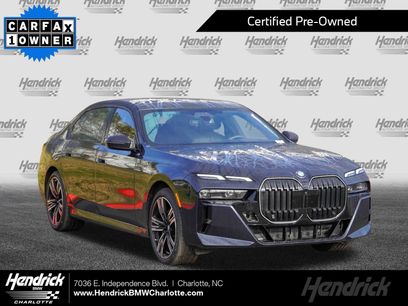 Certified 2025 BMW 740i