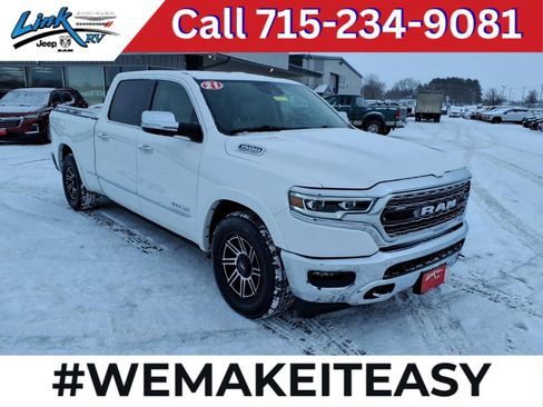 Used 2021 RAM 1500 Limited AWD/4WD image 1