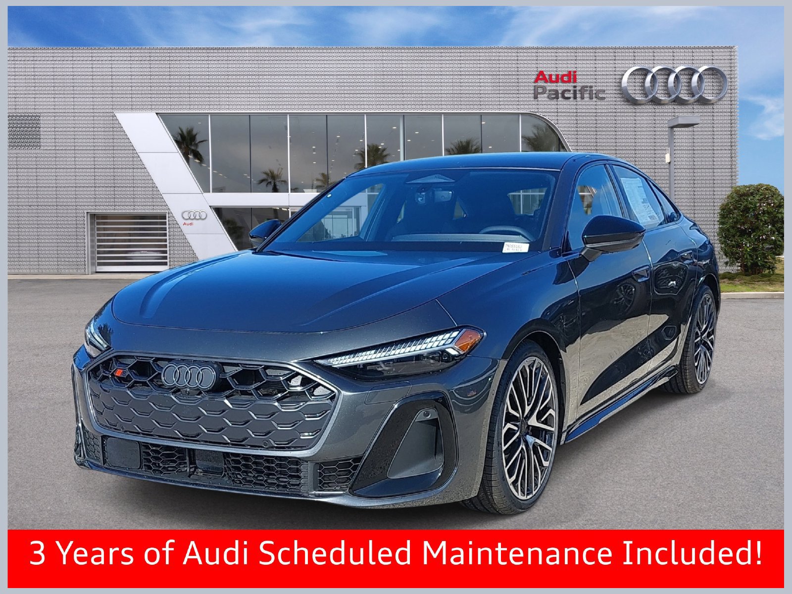 New 2026 Audi S5 Premium Plus AWD/4WD image 1