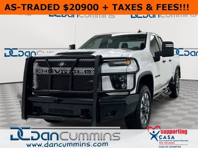 Used 2022 Chevrolet Silverado 2500 Custom w/ Custom Value Package
