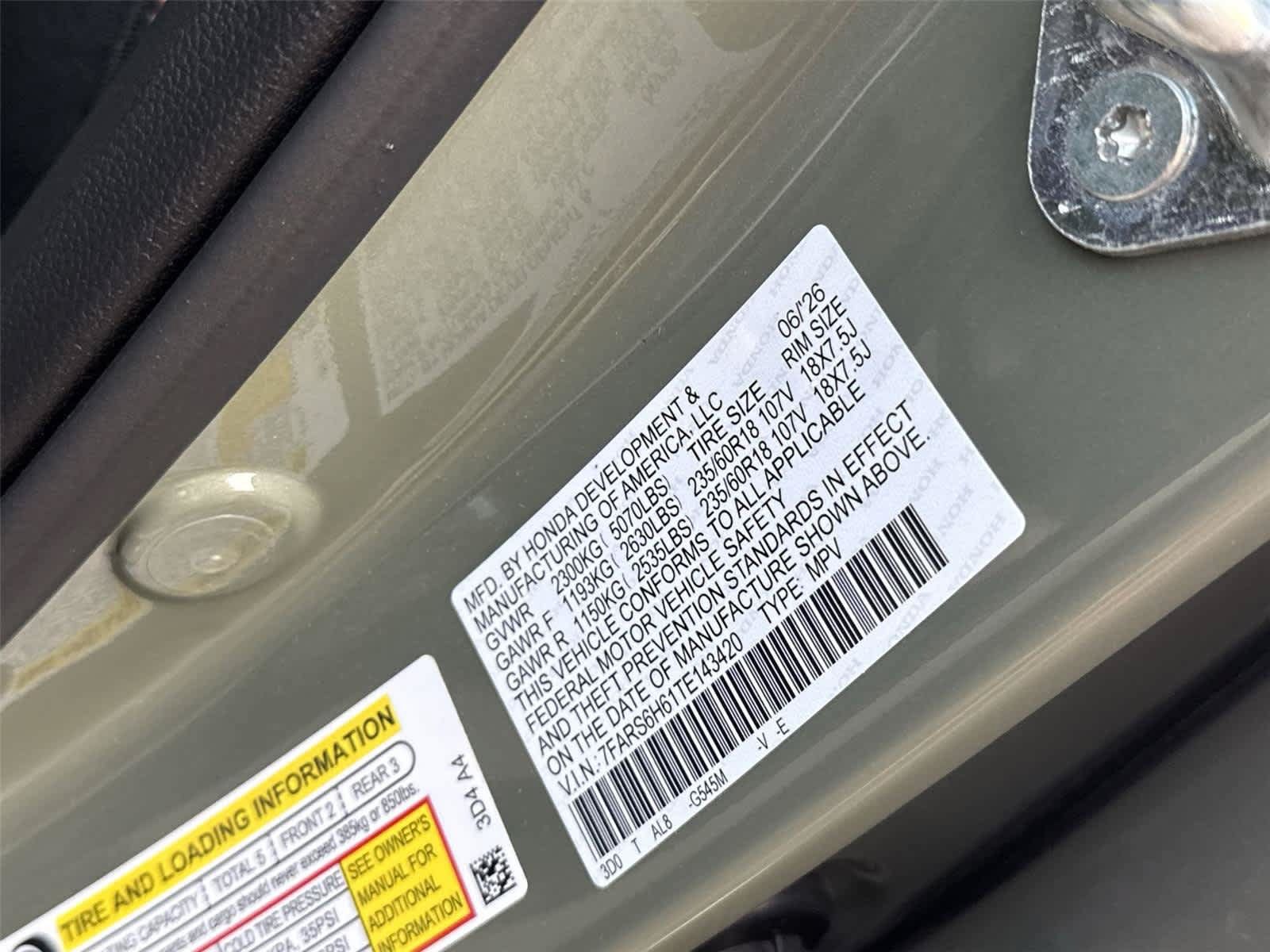 Used 2026 Honda CR-V TrailSport image 33