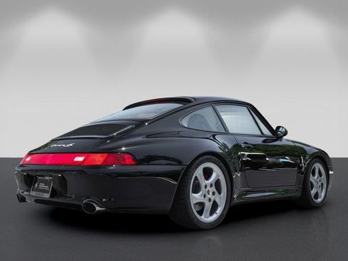 Used 1996 Porsche 911 Carrera 4S AWD/4WD image 3