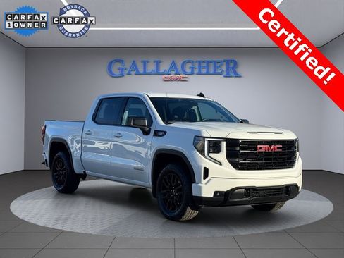Used 2024 GMC Sierra 1500 Elevation image 1