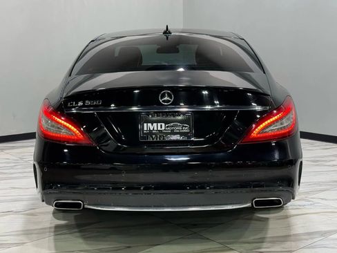 Used 2017 Mercedes-Benz CLS 550 Coupe image 7