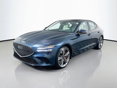 Certified 2025 Genesis G70 2.5T w/ Sport Prestige Package