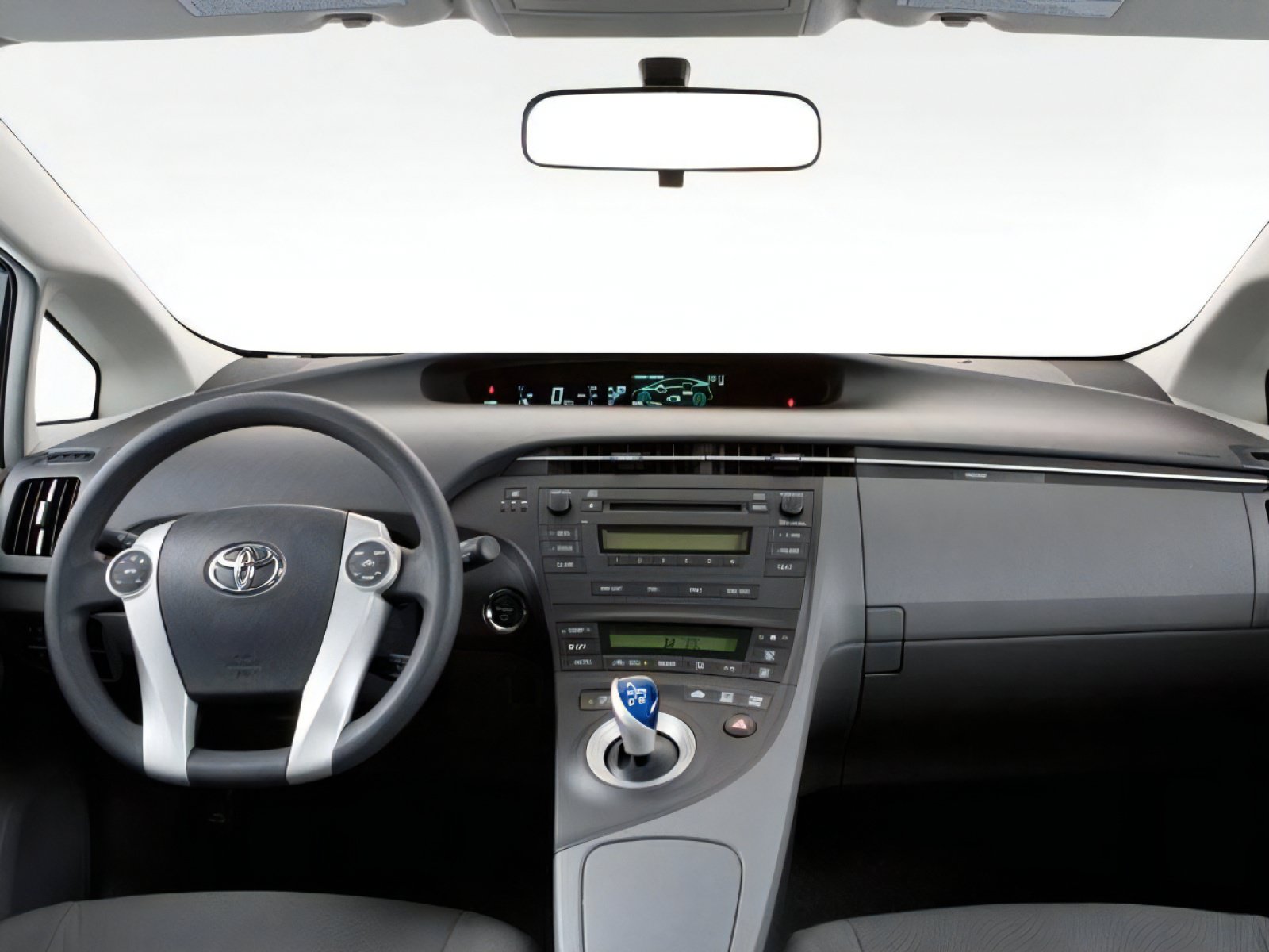 Used 2010 Toyota Prius Two FWD image 7