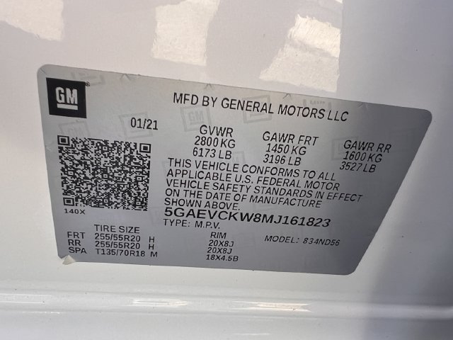 Used 2021 Buick Enclave Avenir w/ Avenir Technology Package AWD/4WD image 39