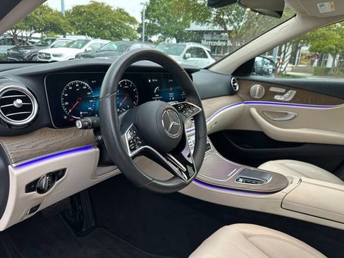 Used 2023 Mercedes-Benz E 350 4MATIC Sedan image 20