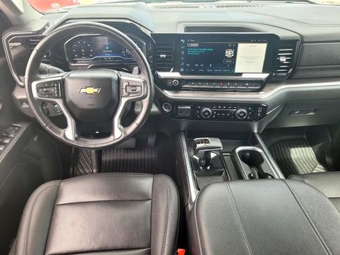Used 2023 Chevrolet Silverado 1500 LTZ w/ Technology Package AWD/4WD image 14