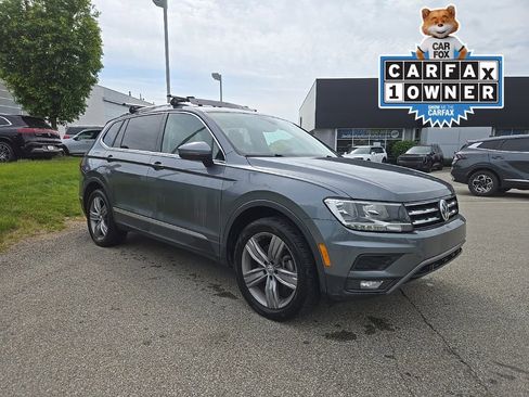 Used 2021 Volkswagen Tiguan SEL AWD/4WD image 1