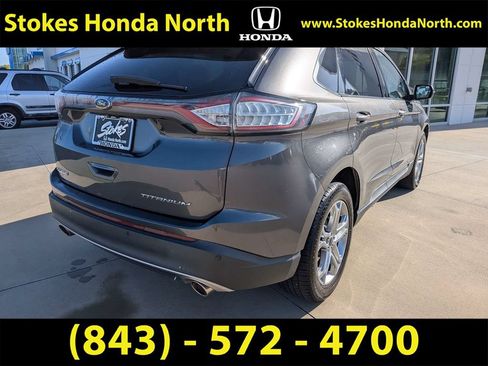 Used 2018 Ford Edge Titanium w/ Equipment Group 301A FWD image 3