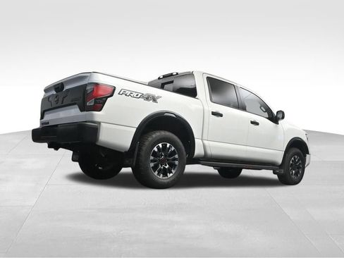 Used 2024 Nissan Titan PRO-4X w/ Off Road Protection Package AWD/4WD image 14