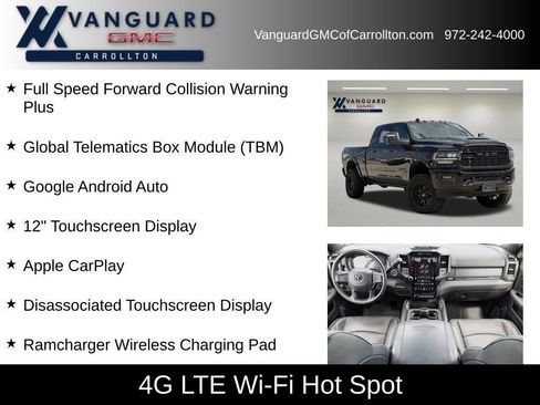 Used 2024 RAM 2500 Limited AWD/4WD image 45