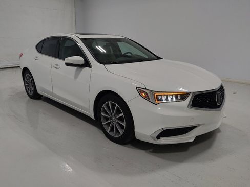 Used 2018 Acura TLX w/ Technology Package FWD image 13